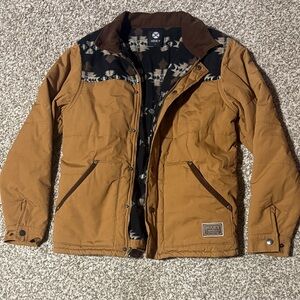 Hooey Men's Tan and Black Lightweight Jacket